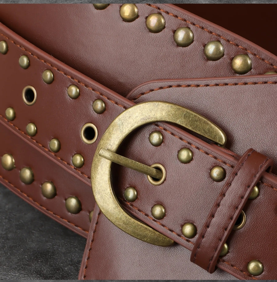 Western Buckle Belt