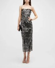 Sequined Siren Dress