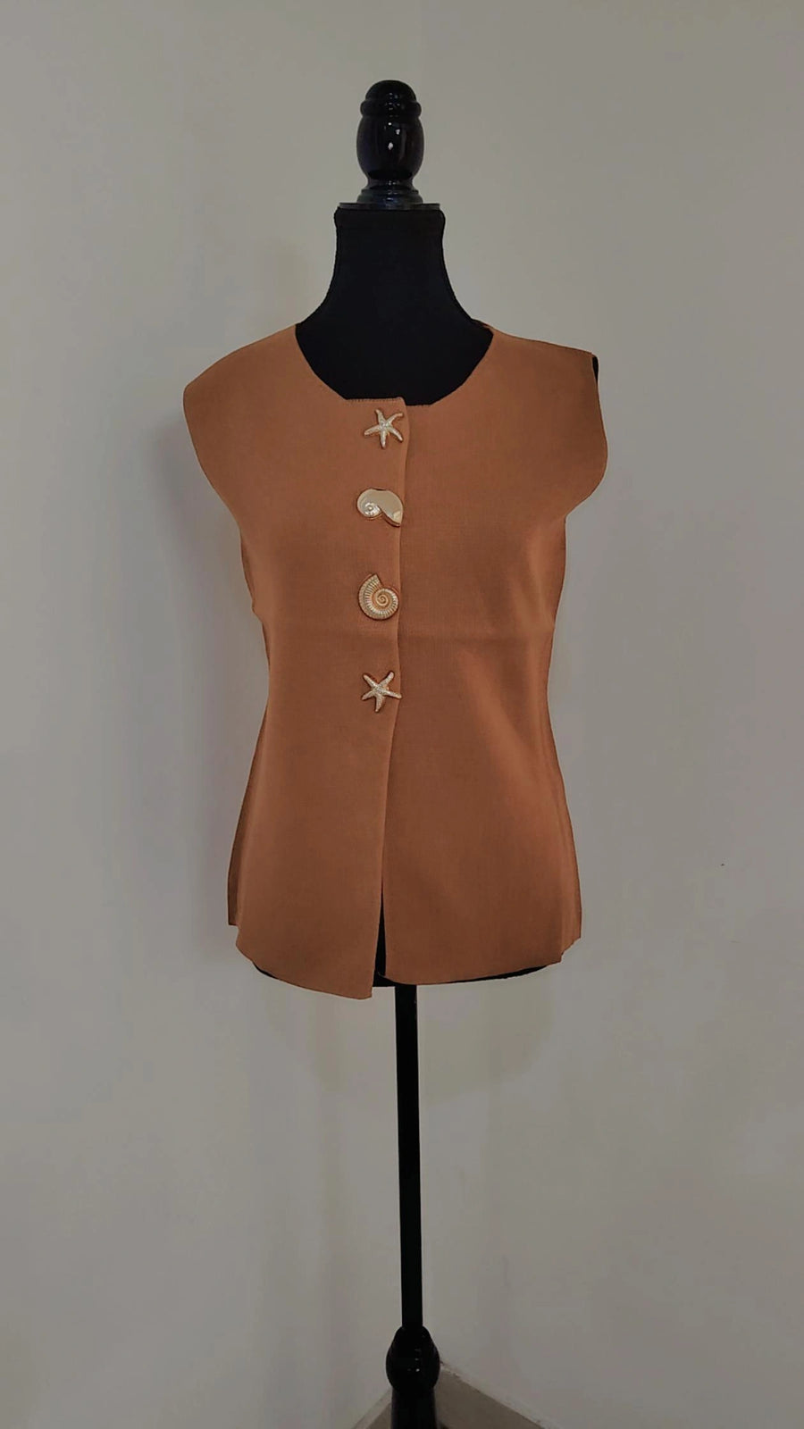 Sleeveless Formal Vest