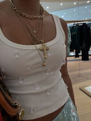 Diamond Tank Top