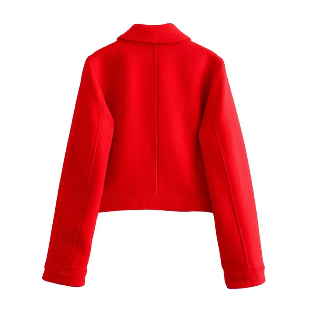 Red versatile Coat