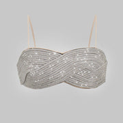 Rhinestone Daisy Top