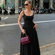 Choclate Maxi Dress
