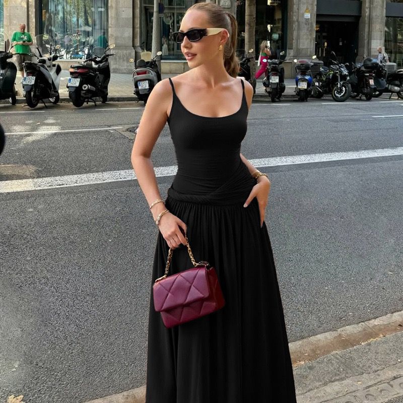 Choclate Maxi Dress