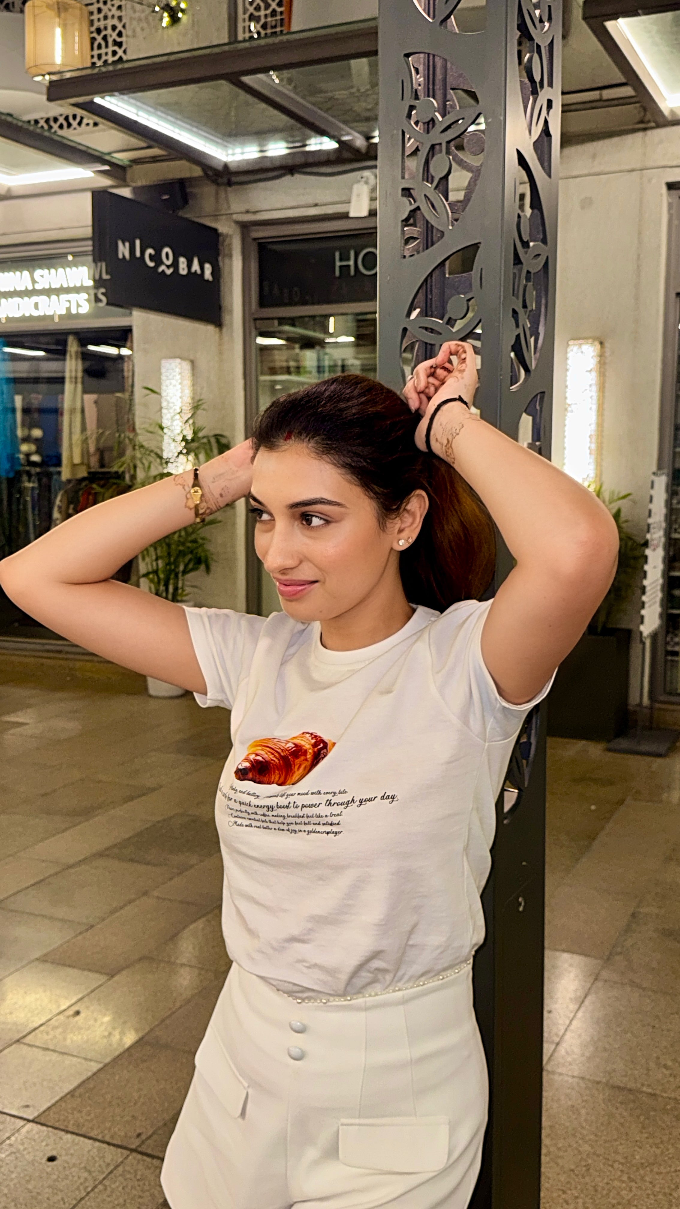 Bio Cotton Croissant Tshirt