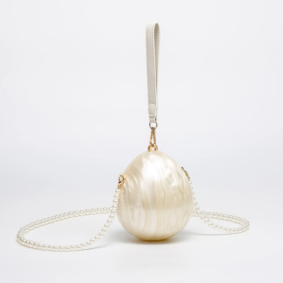 Pearl Oblique Bag/clutch