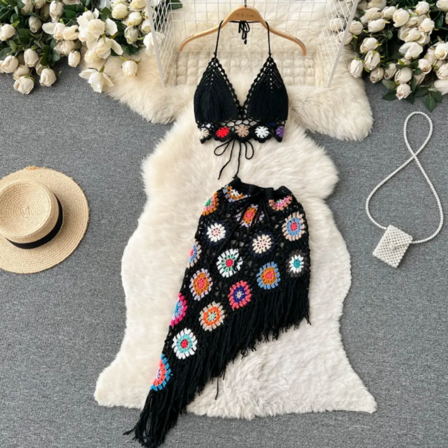 Crochet Beach Coord Set