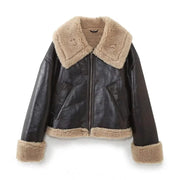 Winter Leather jacket
