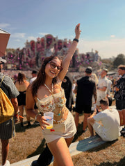 Coachella Bead Top