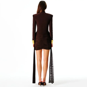 Long Sleeve Mini Dress