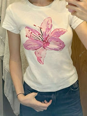 Flower tshirt