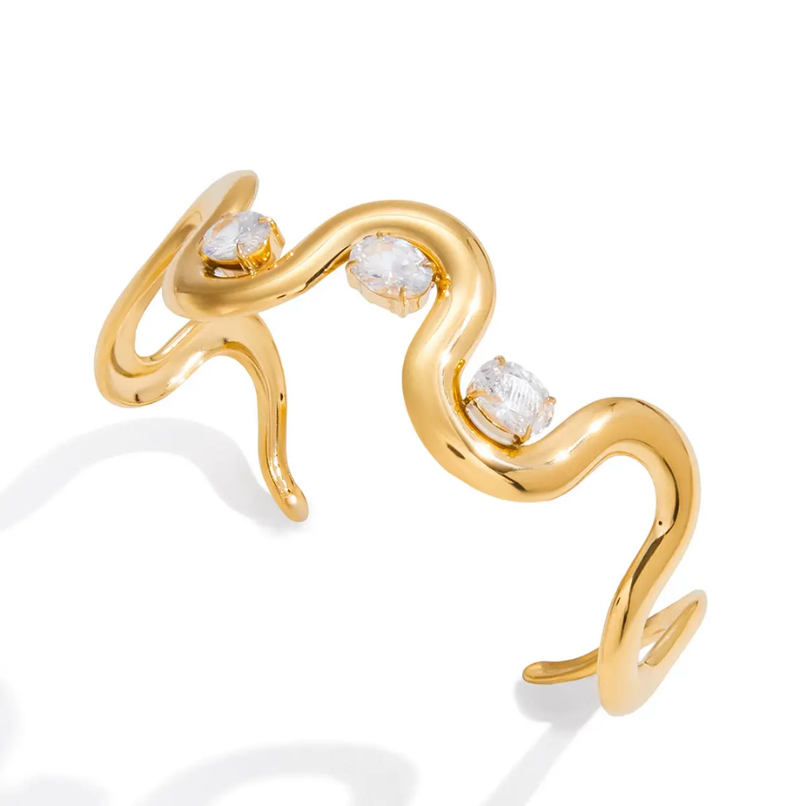 Curvy Elegance Bangle