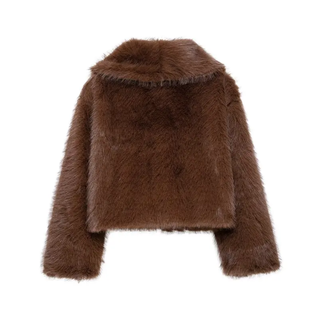 Brown Fur Coat