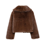 Brown Fur Coat