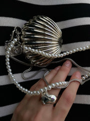 Mini Seashells Clutch