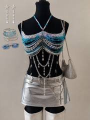 Sky Blue Bralette