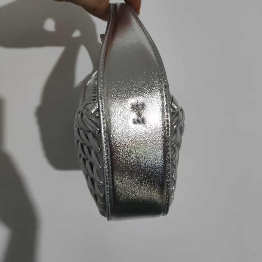 Silver handled Bag for women