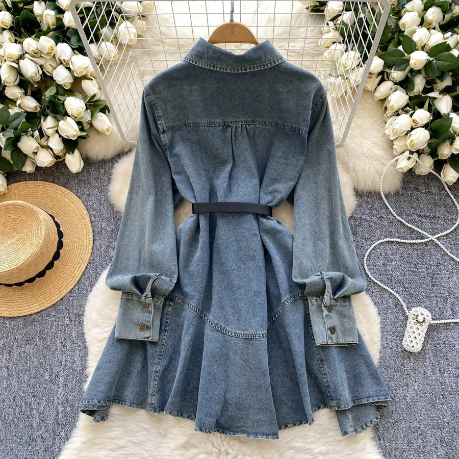 Denim Crush Dress