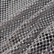 Short Rhinestone Grey Dress