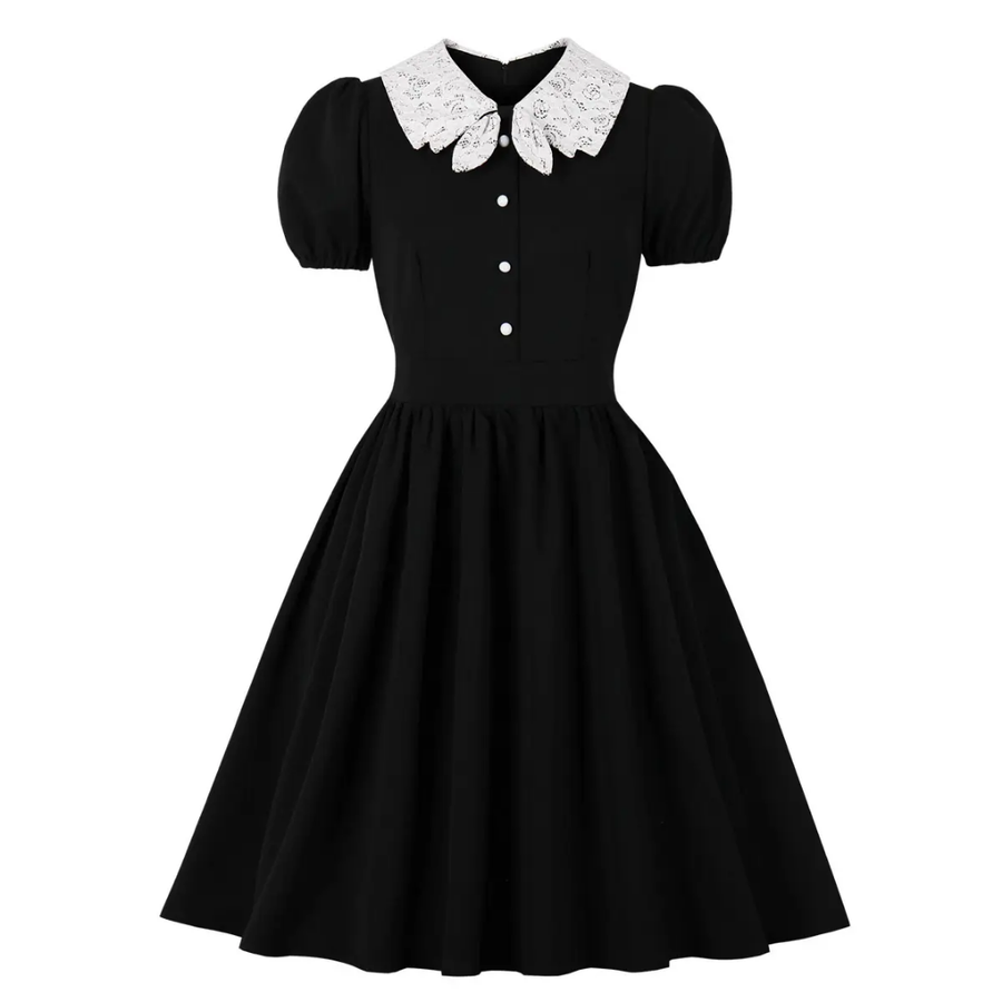 Vintage Black Dress