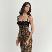 Wild Chic Midi Dress