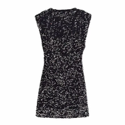Sequined Sleeveless Dress