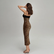 Wild Chic Midi Dress