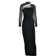 Midnight Elegance Dress