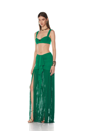 Green Shimmering Set