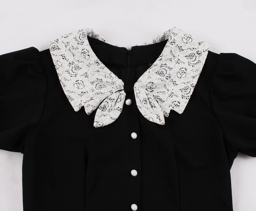 Vintage Black Dress