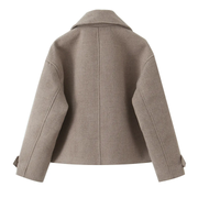 Double Breasted Short Coat