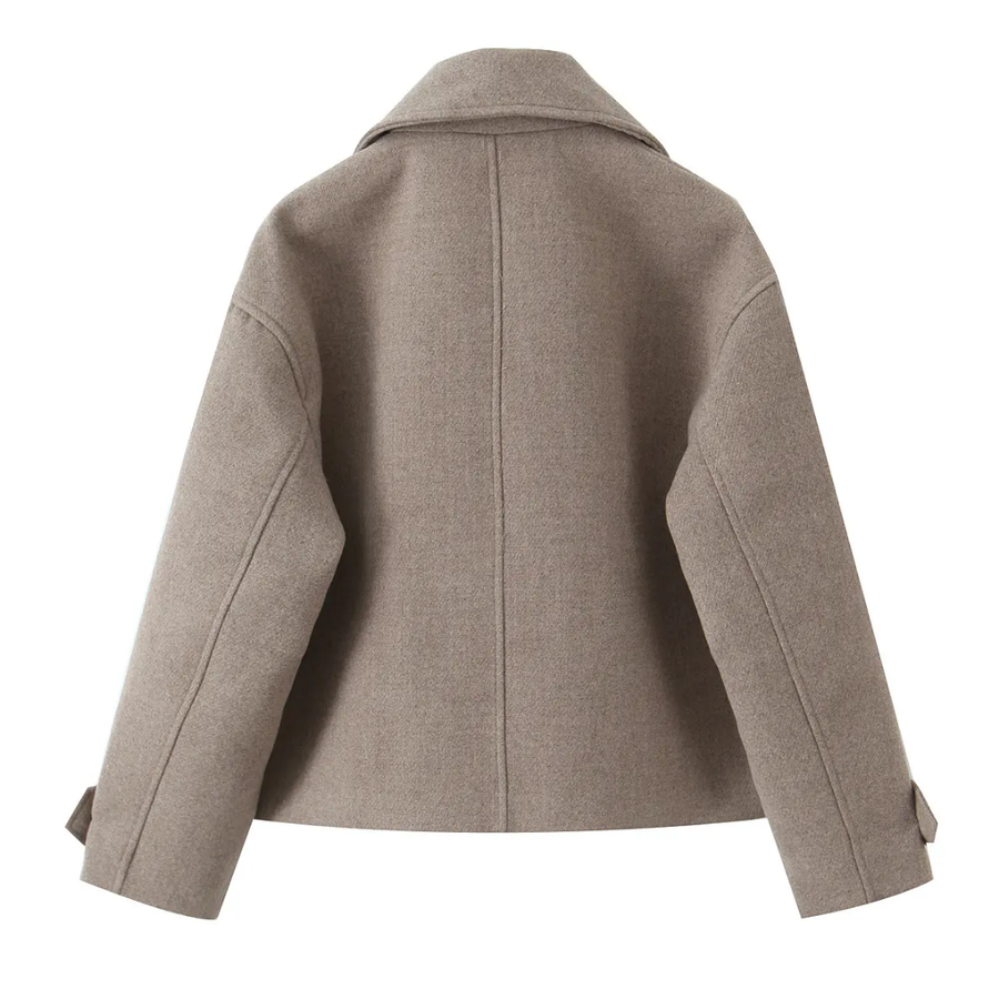 Double Breasted Short Coat