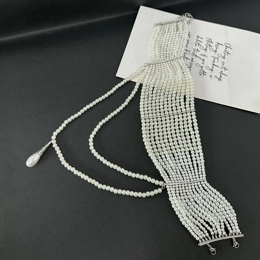 Pearl choker Necklace