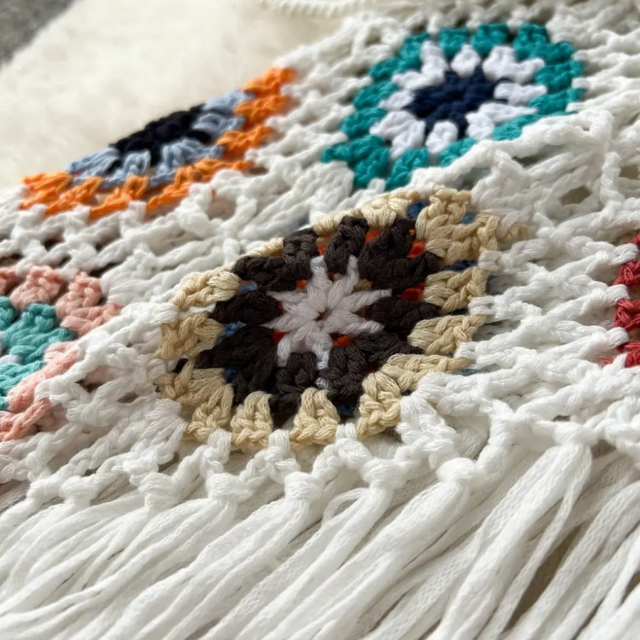 Crochet Beach Coord Set