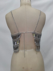 Multi layer Body Chain Acrylic Top
