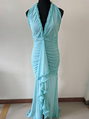 Sky blue Dress
