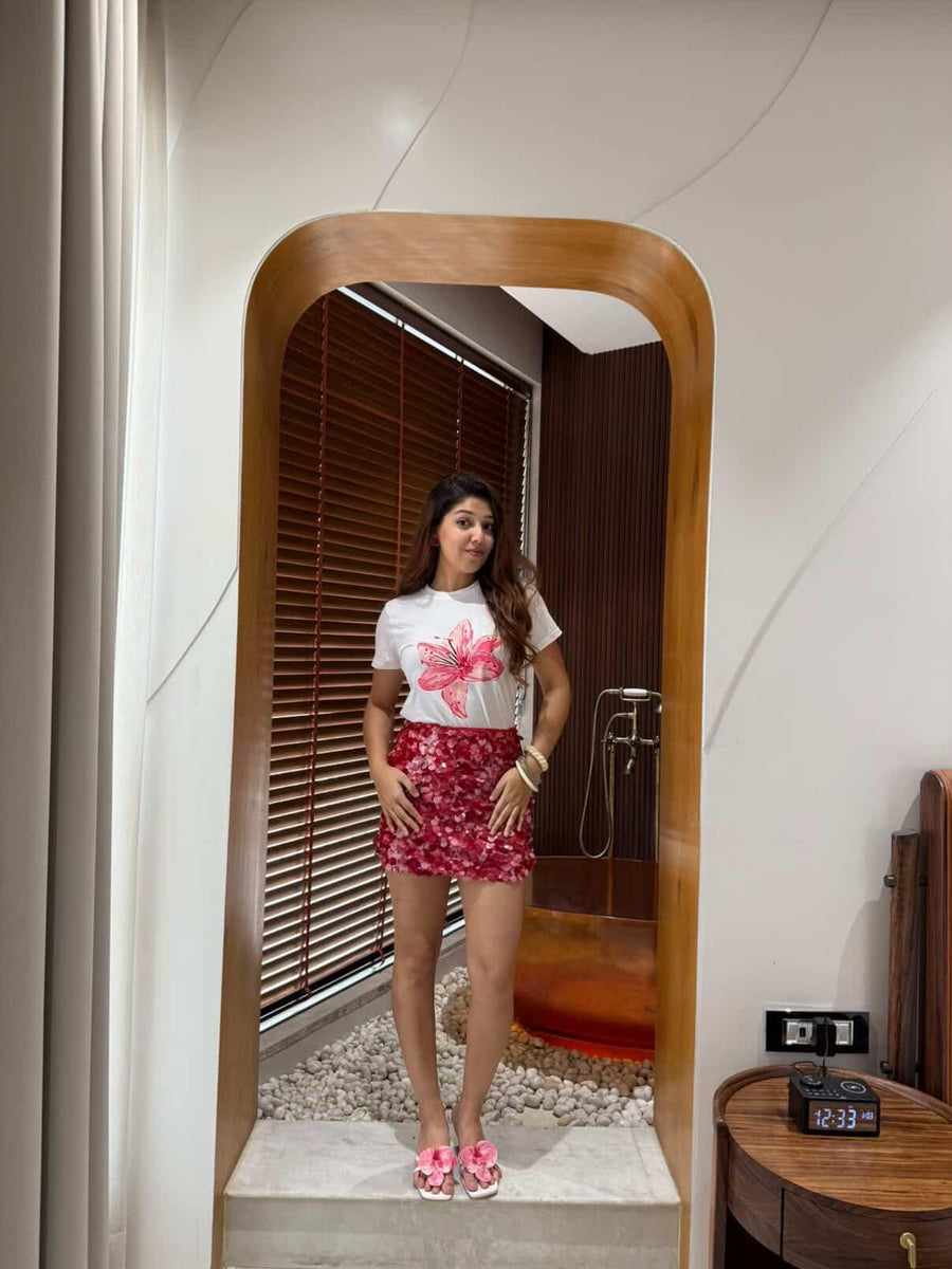 Bio Cotton Flower Tshirt