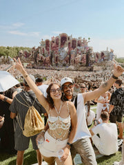 Coachella Bead Top