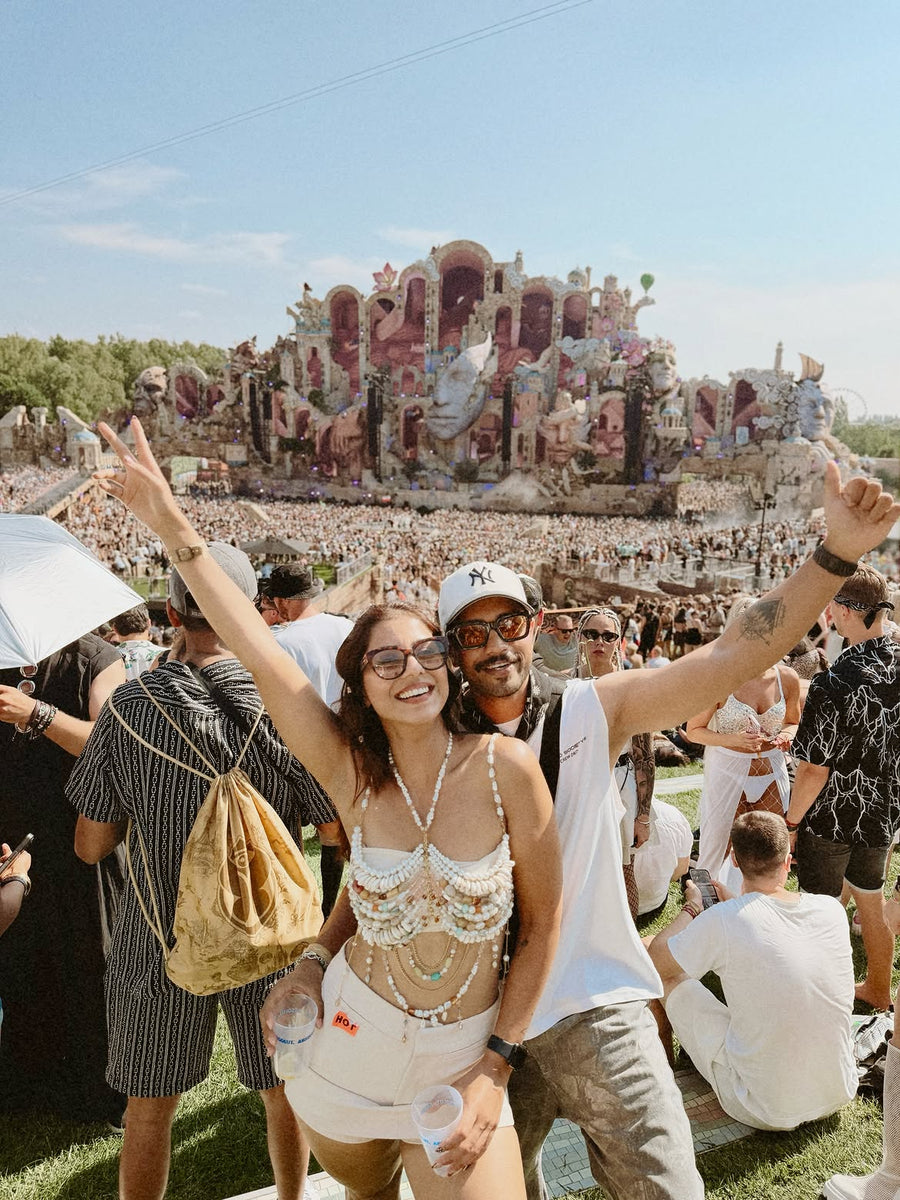 Coachella Bead Top