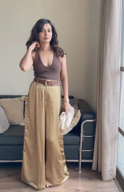 Vintage High Waist Trousers