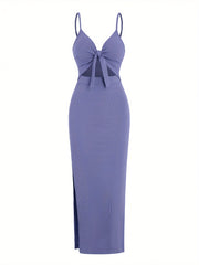 Slit Dress