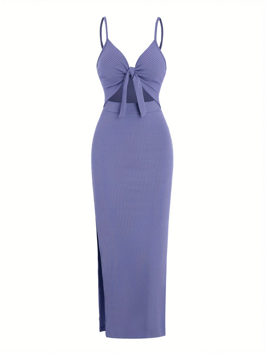 Slit Dress