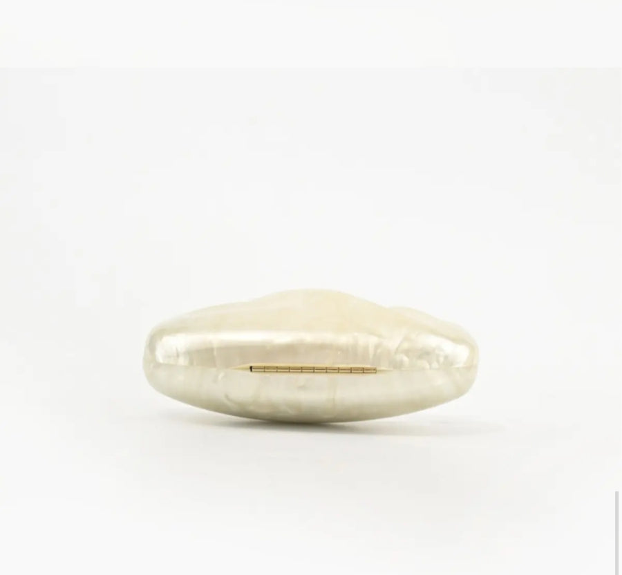 Luxe Pearl Clutch