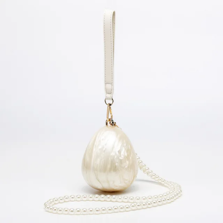 Pearl Oblique Bag/clutch
