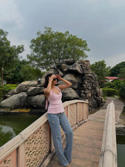 Rhinestone Star Jeans