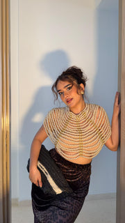 Pearl Cape Top