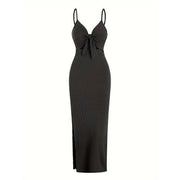 Slit Dress