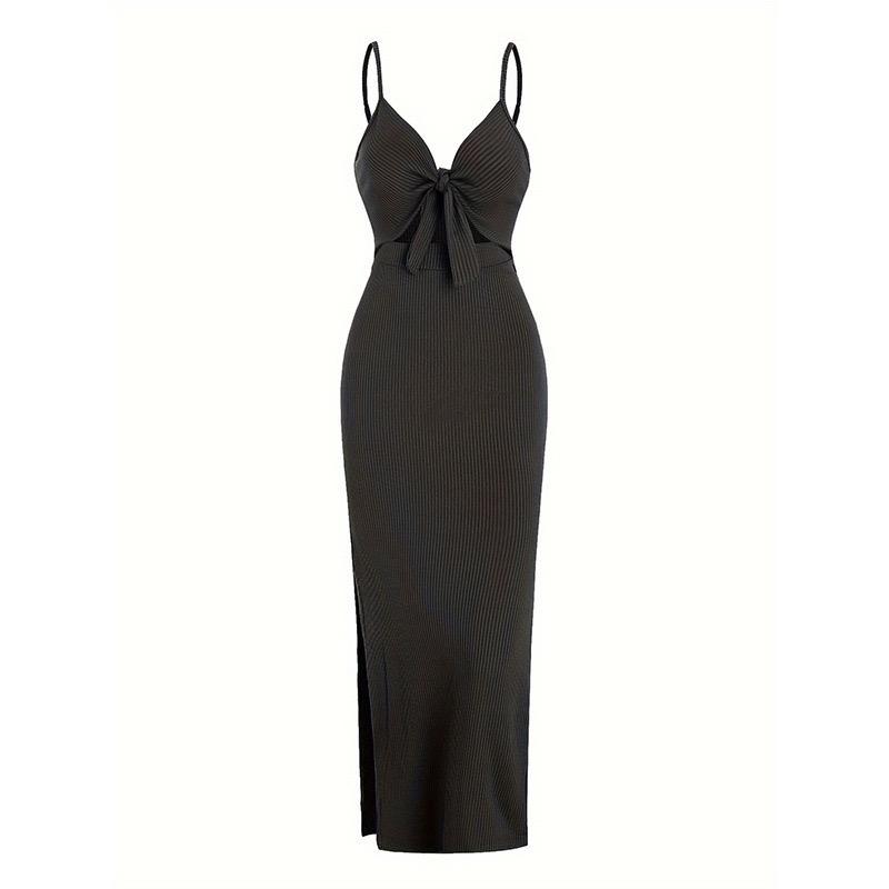 Slit Dress