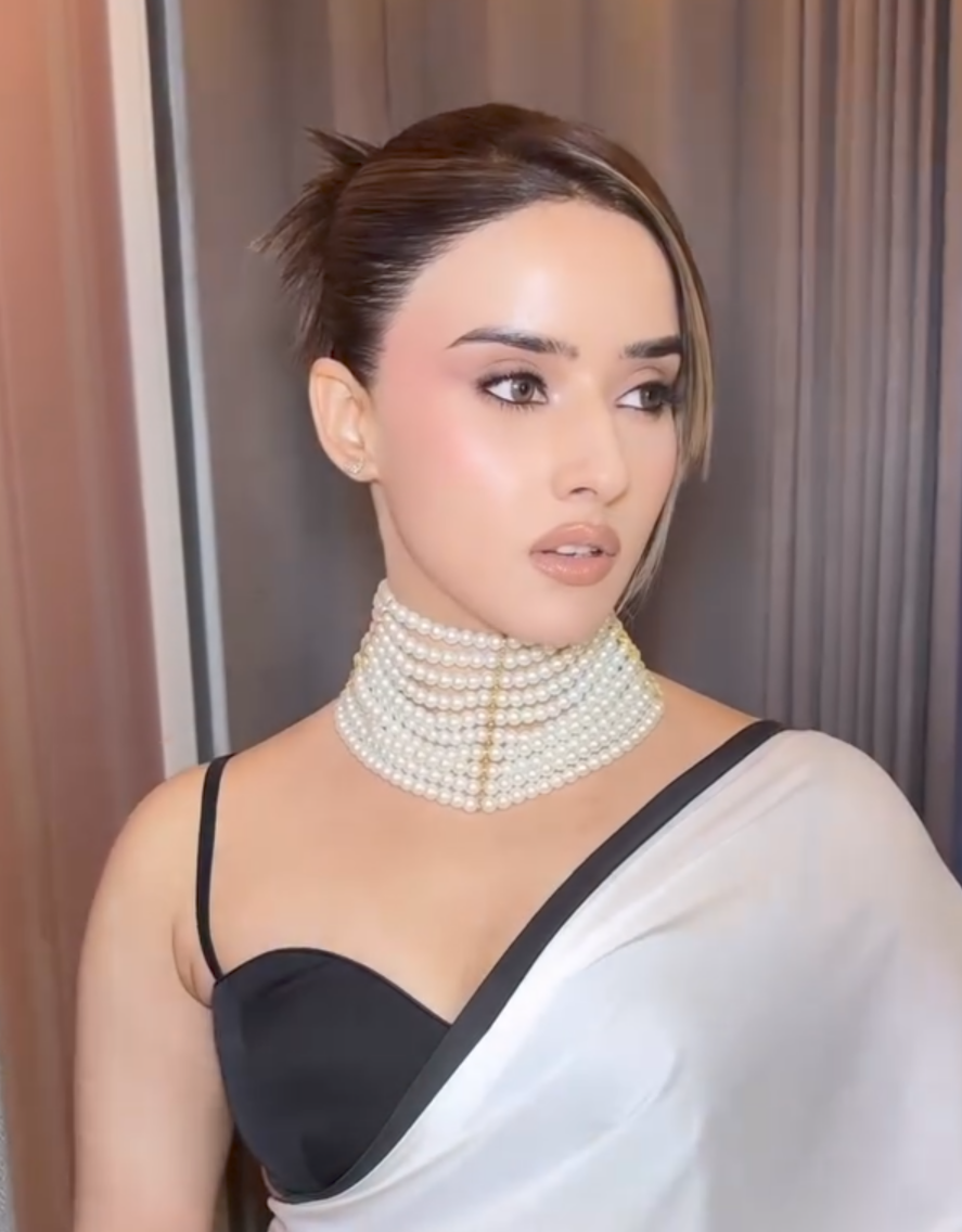 Layered Pearl Necklace