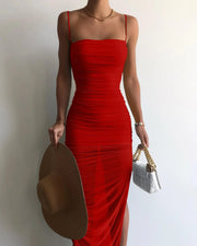 High Slit Elegance Dress